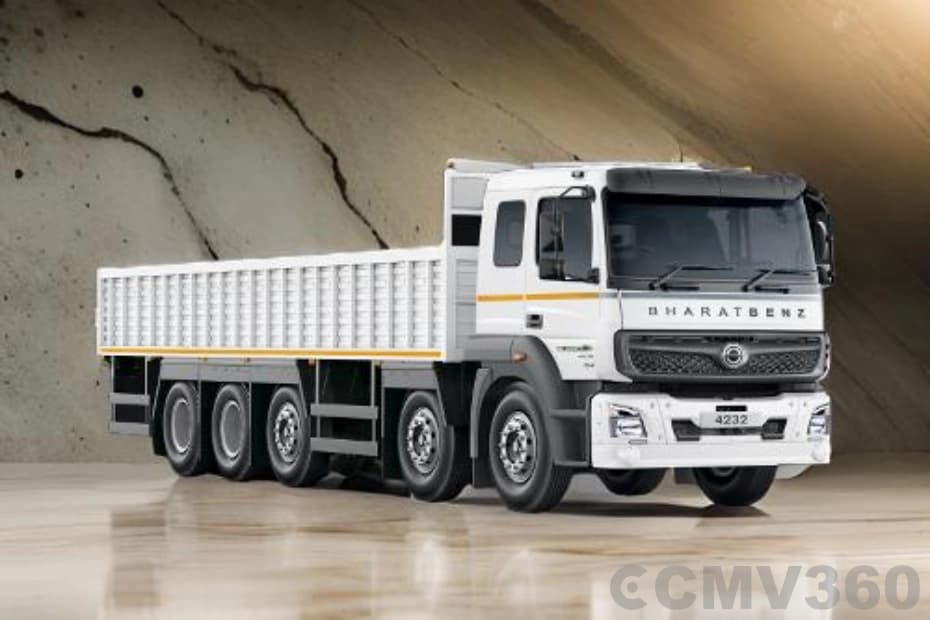 BharatBenz 4232R Right Front Three Quarter BharatBenz 4232R Right Front Three Quarter