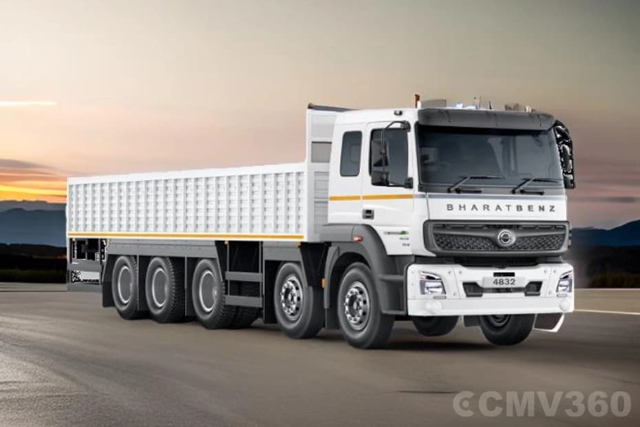 BharatBenz 4832R Right Front Three Quarter BharatBenz 4832R Right Front Three Quarter