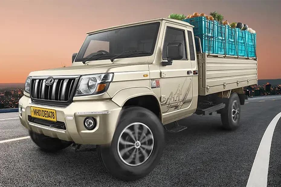 Mahindra Bolero Maxx Pik-Up HD Exterior Image Mahindra Bolero Maxx Pik-Up HD Exterior Image