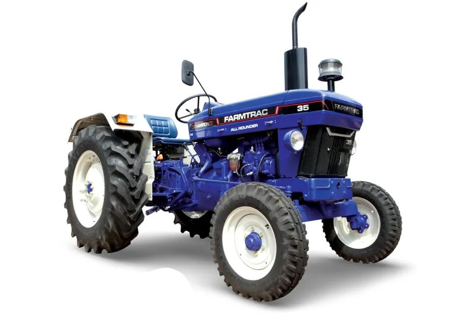 Farmtrac Champion 35 All Rounder Front Right Side Farmtrac Champion 35 All Rounder Front Right Side