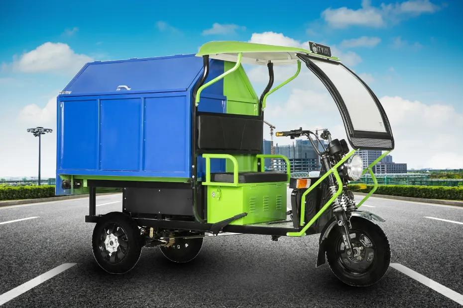 City Life Garbage Loader XV Max Front Right Side City Life Garbage Loader XV Max Front Right Side