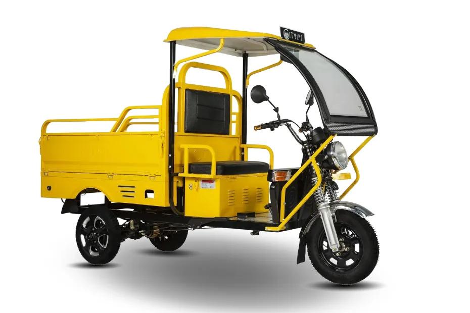 City Life Open Body Loader XV MAX Yellow Color City Life Open Body Loader XV MAX Yellow Color
