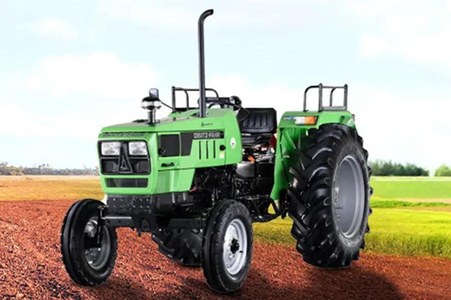 Deutz Fahr Agromaxx 55 4WD Front Left Side Deutz Fahr Agromaxx 55 4WD Front Left Side