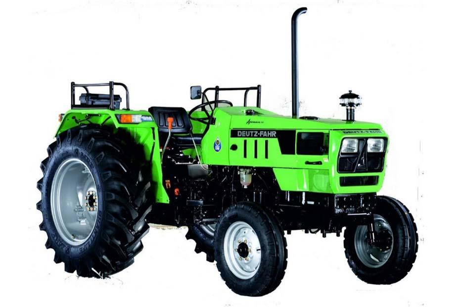 Deutz Fahr Agromaxx 55 2WD Exterior Image Deutz Fahr Agromaxx 55 2WD Exterior Image