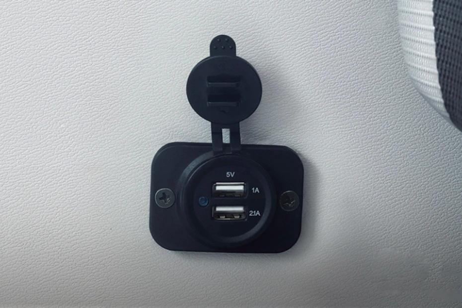 Mahindra Cruzio Grande Staff Bus 4440 BS6 Dual Ports USB Charger Mahindra Cruzio Grande Staff Bus 4440 BS6 Dual Ports USB Charger