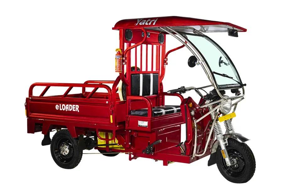 YC Electric E Loader Red Colour YC Electric E Loader Red Colour