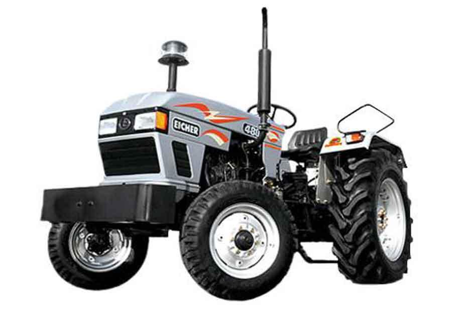 Eicher 480 Silver Color Eicher 480 Silver Color