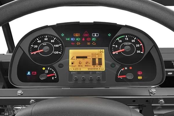Eicher 6016 M LPO meter Eicher 6016 M LPO meter