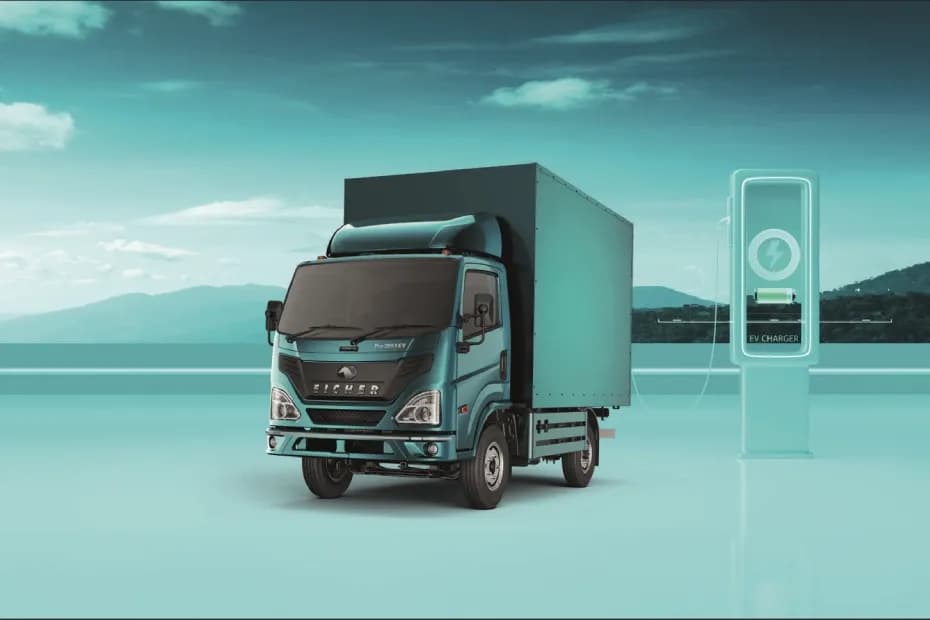 Eicher Pro 2055 EV Exterior Image Eicher Pro 2055 EV Exterior Image