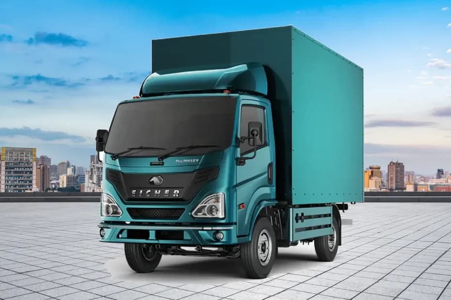 Eicher Pro 2055 EV Front Left Side Eicher Pro 2055 EV Front Left Side