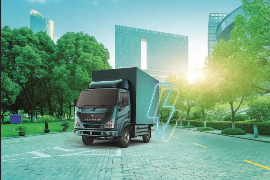 Eicher Pro 2055 EV Exterior Image Eicher Pro 2055 EV Exterior Image