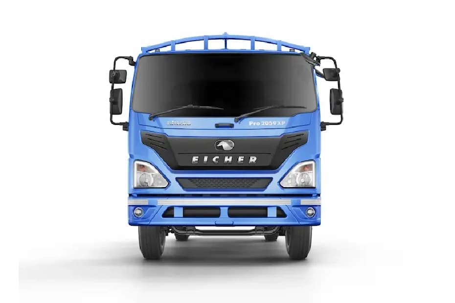 Eicher Pro 2059XP CNG Front View Eicher Pro 2059XP CNG Front View