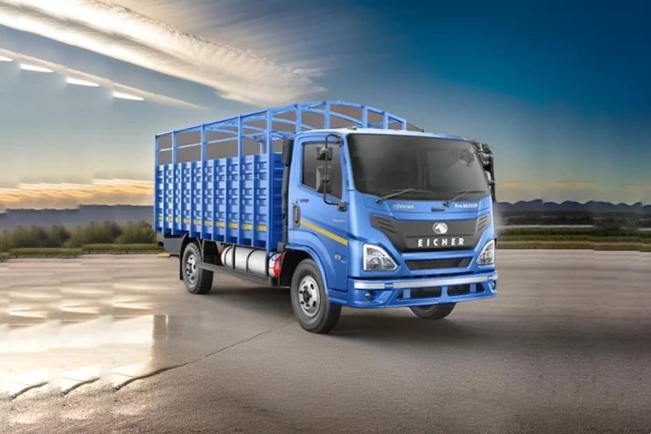 Eicher Pro 2059XP CNG Right Front Three Quarter Eicher Pro 2059XP CNG Right Front Three Quarter