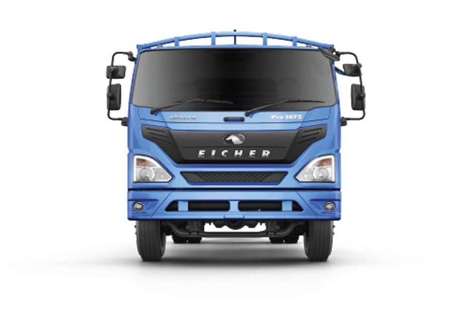 Eicher Pro 2075 CNG Front View Eicher Pro 2075 CNG Front View