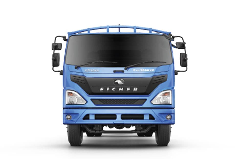 Eicher Pro 2080XP Front View Eicher Pro 2080XP Front View