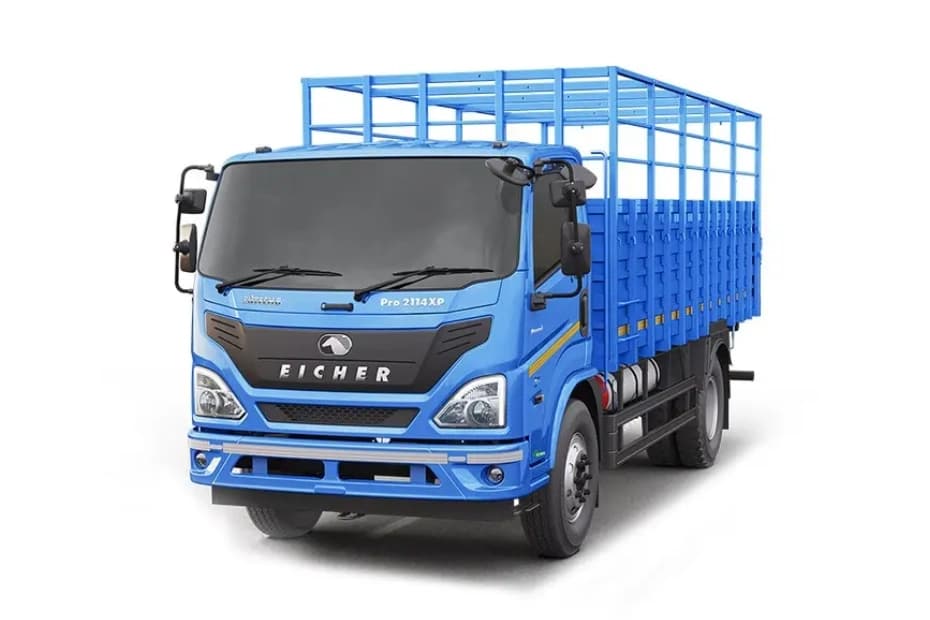 Eicher Pro 2114XP CNG Left Front Three Quarter Eicher Pro 2114XP CNG Left Front Three Quarter