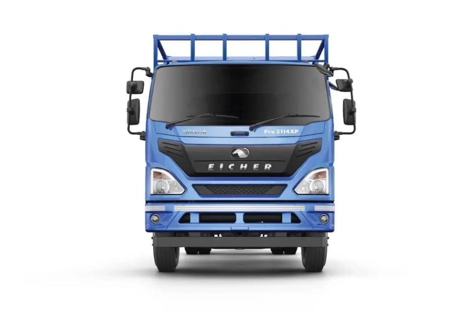 Eicher Pro 2114XP CNG Front View Eicher Pro 2114XP CNG Front View