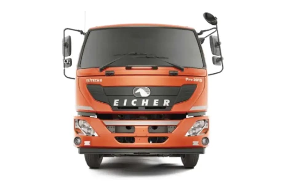 Eicher Pro 3015 L32 CNG Front Side Eicher Pro 3015 L32 CNG Front Side