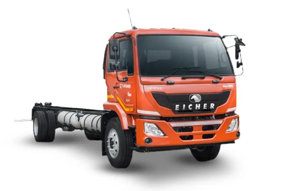 Eicher Pro 3015 L32 CNG Front Right Side Eicher Pro 3015 L32 CNG Front Right Side