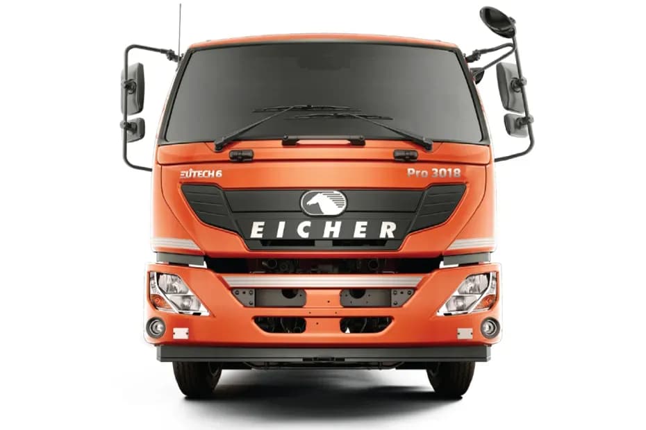Eicher Pro 3018 CNG Front Side Eicher Pro 3018 CNG Front Side