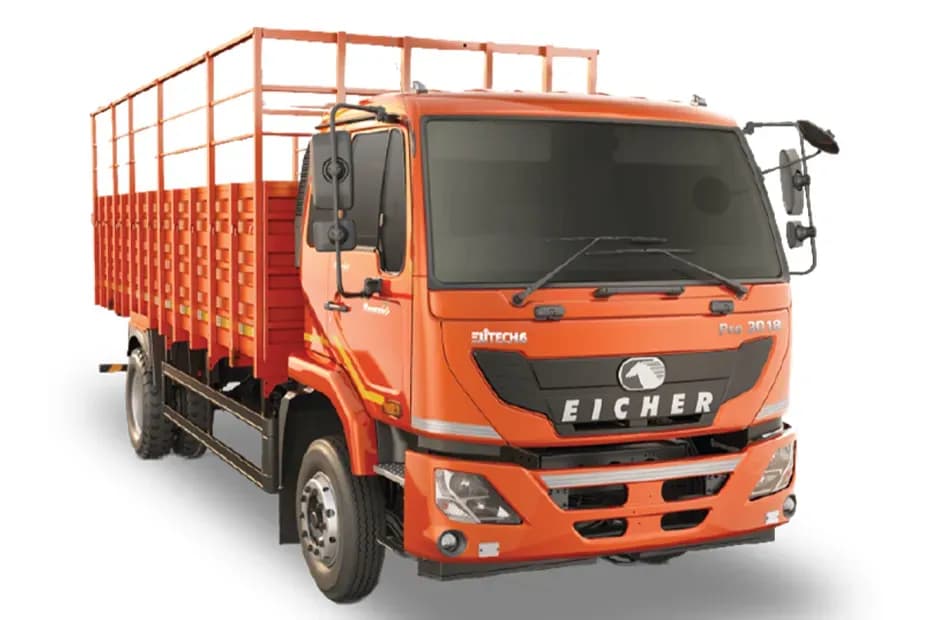 Eicher Pro 3018 CNG Front Right Side Eicher Pro 3018 CNG Front Right Side