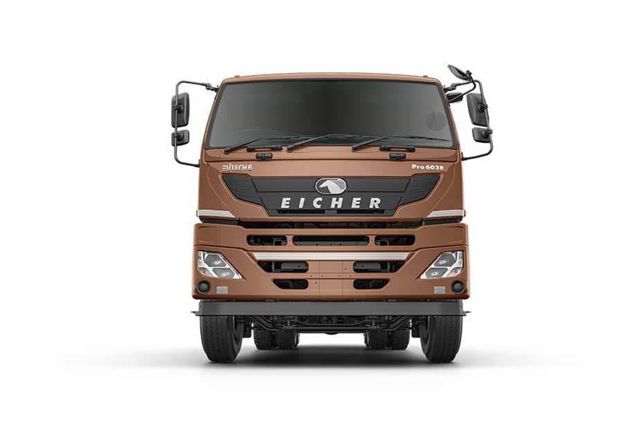 Eicher Pro 6035 Front View Eicher Pro 6035 Front View