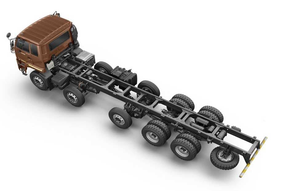 Eicher Pro 6042 Exterior Image Eicher Pro 6042 Exterior Image