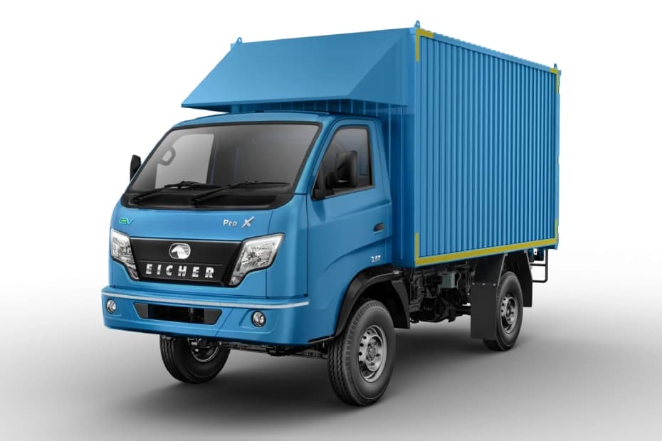 Eicher Pro X Ocean Blue Color Eicher Pro X Ocean Blue Color