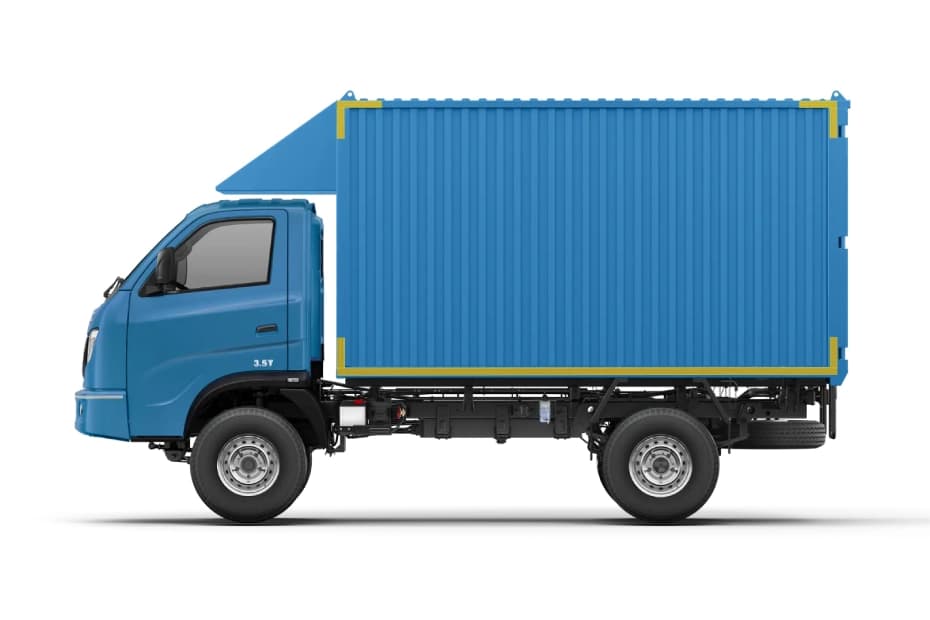 Eicher Pro X Left Side View Eicher Pro X Left Side View