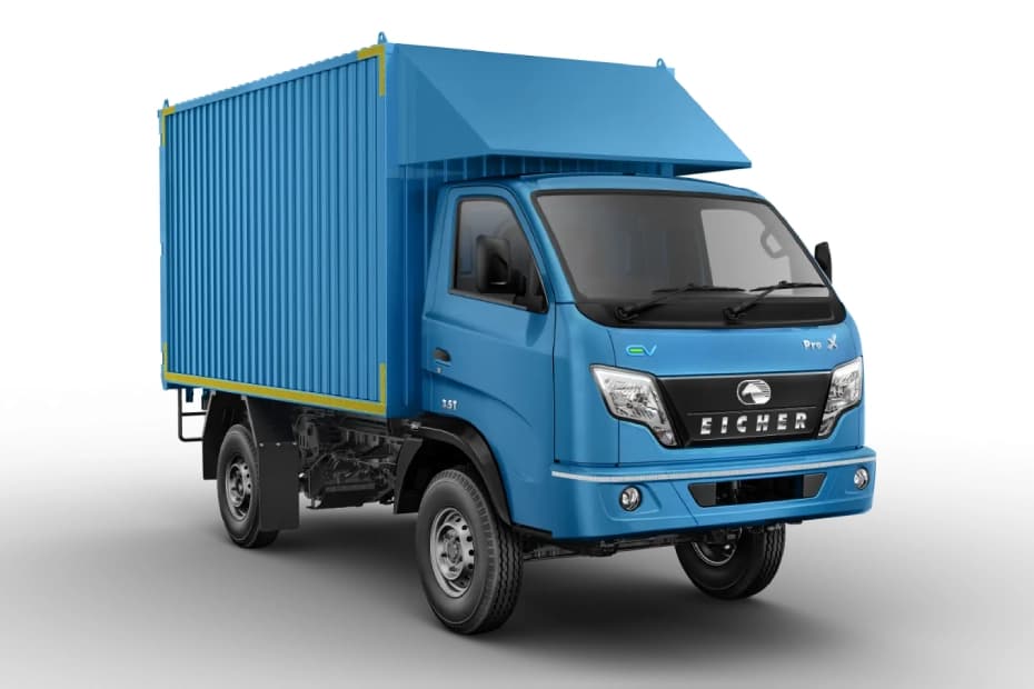 Eicher Pro X Right Front Three Quarter Eicher Pro X Right Front Three Quarter