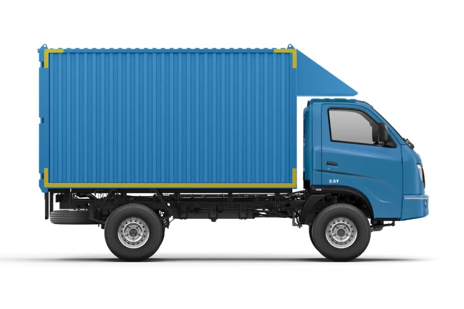 Eicher Pro X Right Side View Eicher Pro X Right Side View