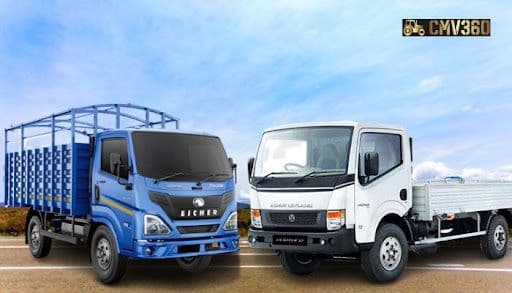 Eicher Pro 2050 VS Ashok Leyland Partner 4 Tyre: LCV vs ICV Which is Better? Eicher_and_Ashok_Leyland_trucks_3c00aecd81.jpg