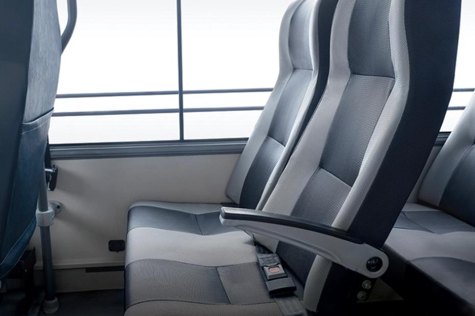 Mahindra Cruzio Grande Staff Bus 4440 BS6 Ergonomically Designed Lumbar and Head Support Mahindra Cruzio Grande Staff Bus 4440 BS6 Ergonomically Designed Lumbar and Head Support