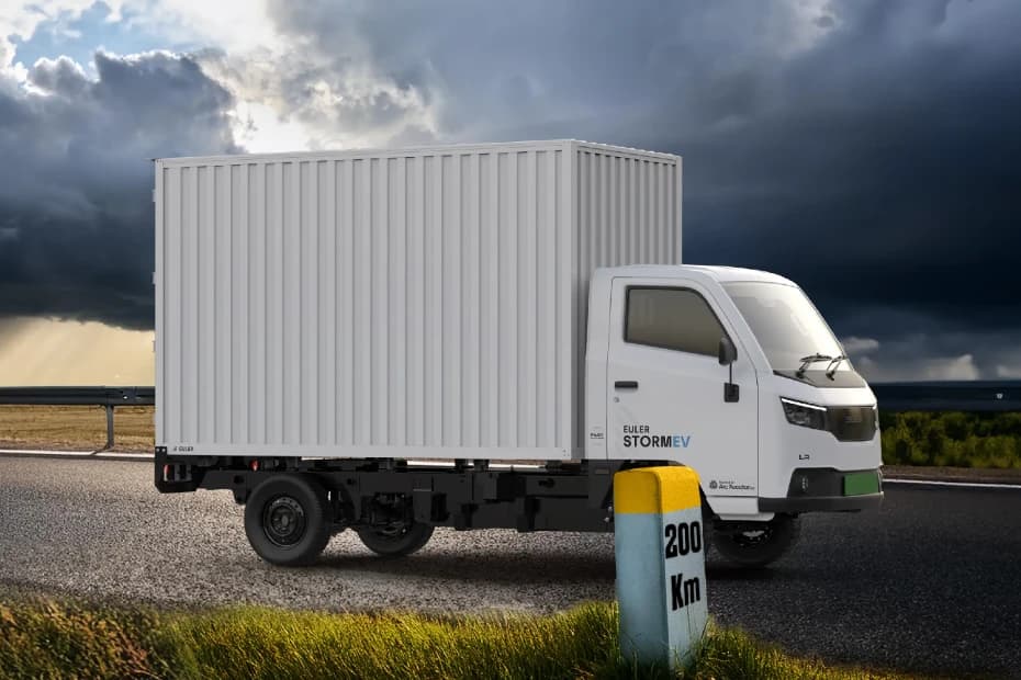 Euler StormEV LongRange200 Right Front Three Quarter Euler StormEV LongRange200 Right Front Three Quarter