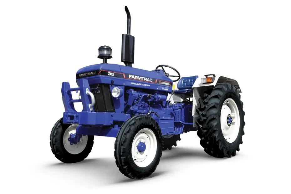 Farmtrac Champion 35 Haulage Master Blue Color Farmtrac Champion 35 Haulage Master Blue Color