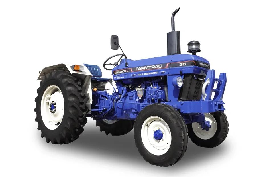 Farmtrac Champion 35 Haulage Master Front Right Side Farmtrac Champion 35 Haulage Master Front Right Side