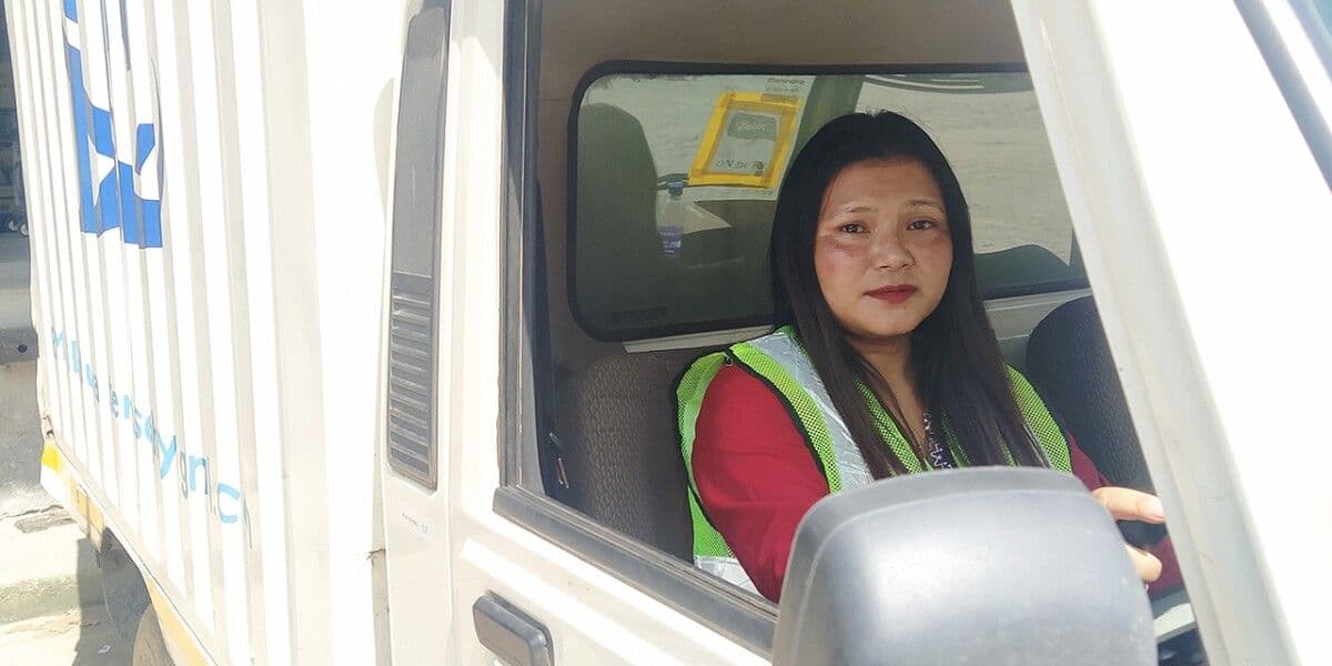First Female Driver in Amazon.jpg