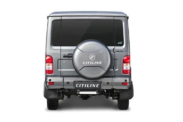 Force Citiline Rear Side Force Citiline Rear Side