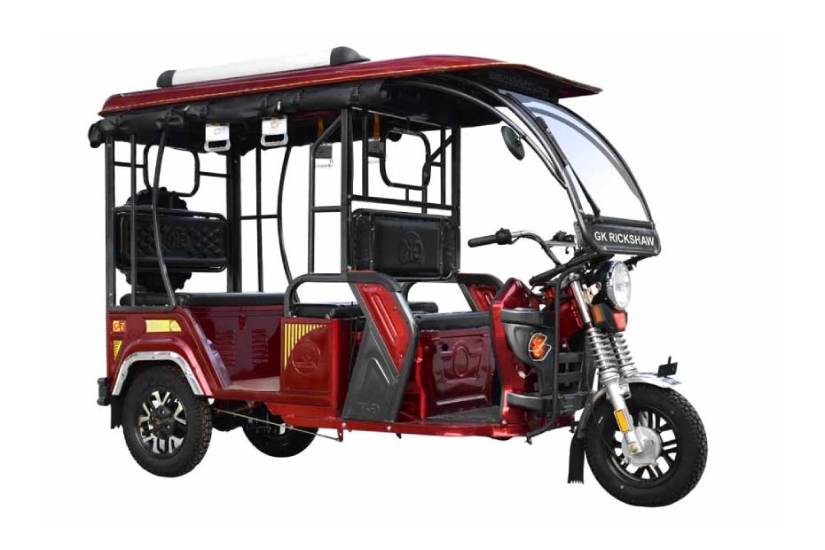 GK Rickshaw ER India G7 images GK Rickshaw ER India G7 images