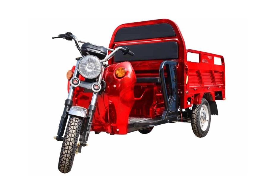 GK Rickshaw Heavy 100 Red Color GK Rickshaw Heavy 100 Red Color