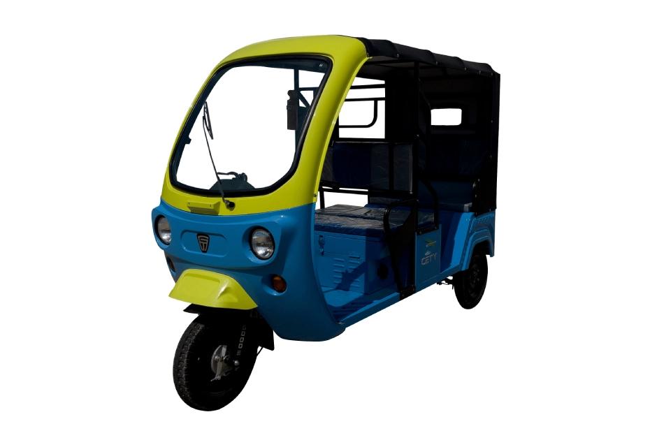 Godawari Eblu Cety E-Rickshaw Blue & Android Green Color Godawari Eblu Cety E-Rickshaw Blue & Android Green Color