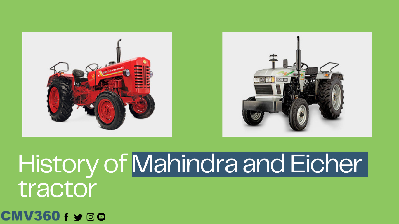 comparison of mahindra and eicher tractors