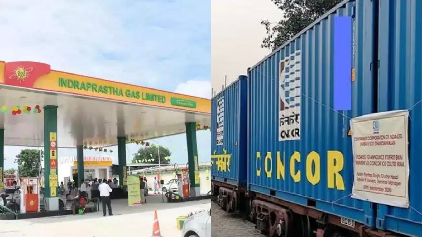 IGL and CONCOR sign MoU to build LNGLCNG infrastructure in India.png