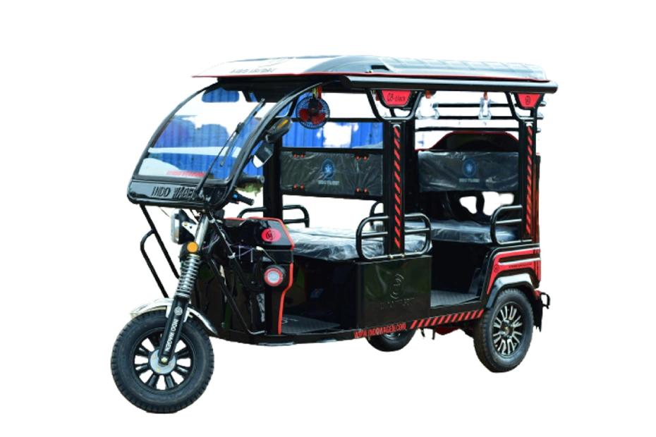 Indo Wagen Q8 Black Left Front Three Quarter Indo Wagen Q8 Black Left Front Three Quarter