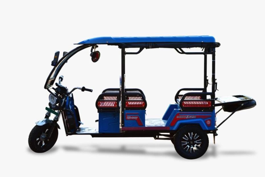 Indo Wagen Q8 Easy Left Side View Indo Wagen Q8 Easy Left Side View