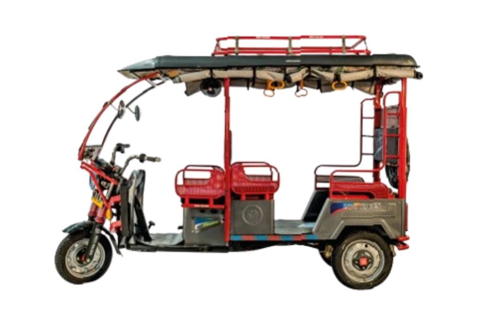 Indo Wagen Q8 Super Left Side View Indo Wagen Q8 Super Left Side View