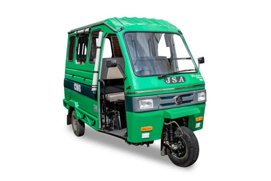 JSA Victory Plus CNG Passenger Green Color JSA Victory Plus CNG Passenger Green Color