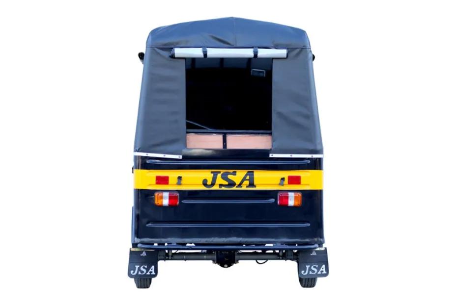 JSA Victory Plus Diesel Passenger Rear View JSA Victory Plus Diesel Passenger Rear View