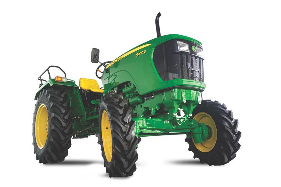 John Deere 5050 D Green Colour John Deere 5050 D Green Colour
