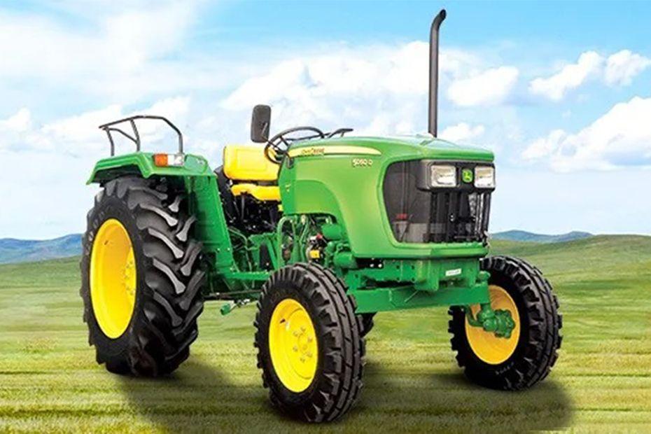 John Deere 5050 D Right Front Three Quarter John Deere 5050 D Right Front Three Quarter